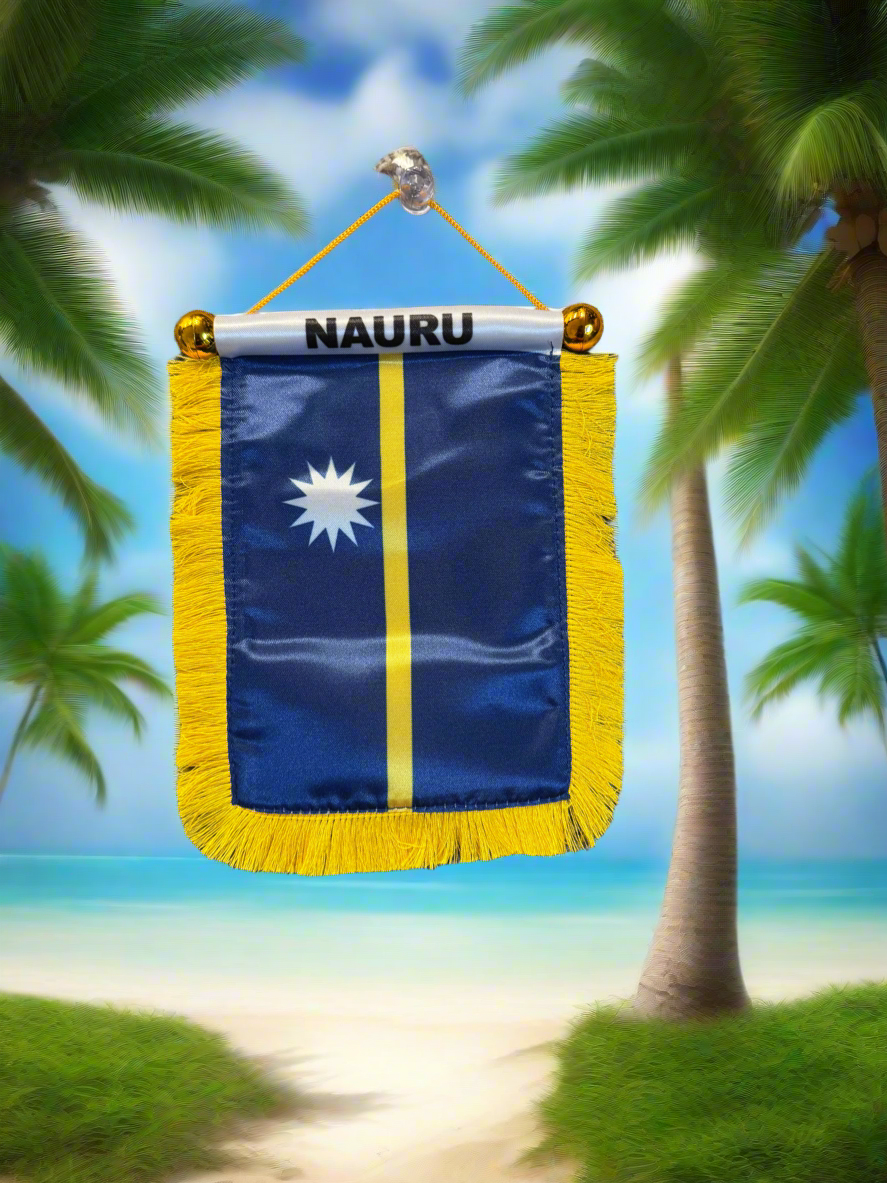 Nauru Flag & Pennant