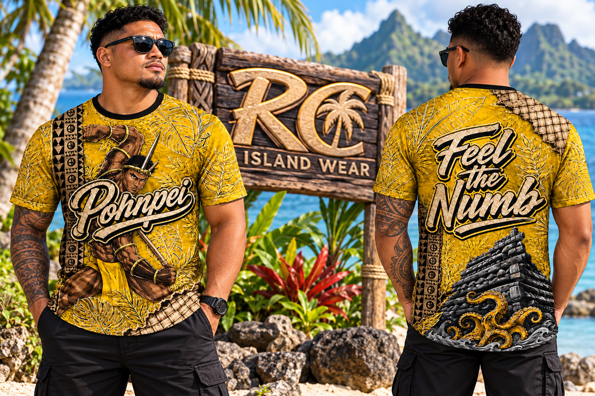 PNI NM shirt Yellow