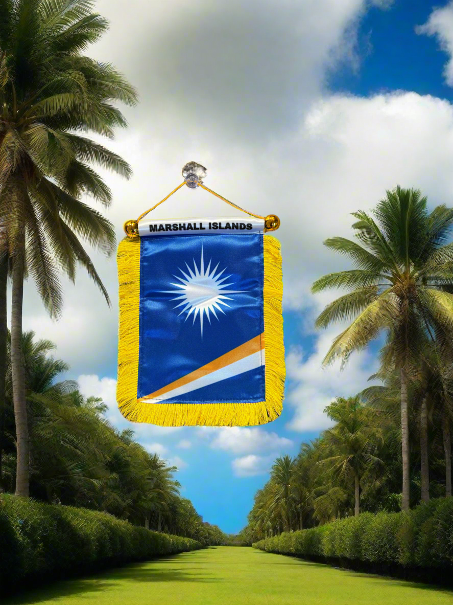 Marshallese flag & Pennant