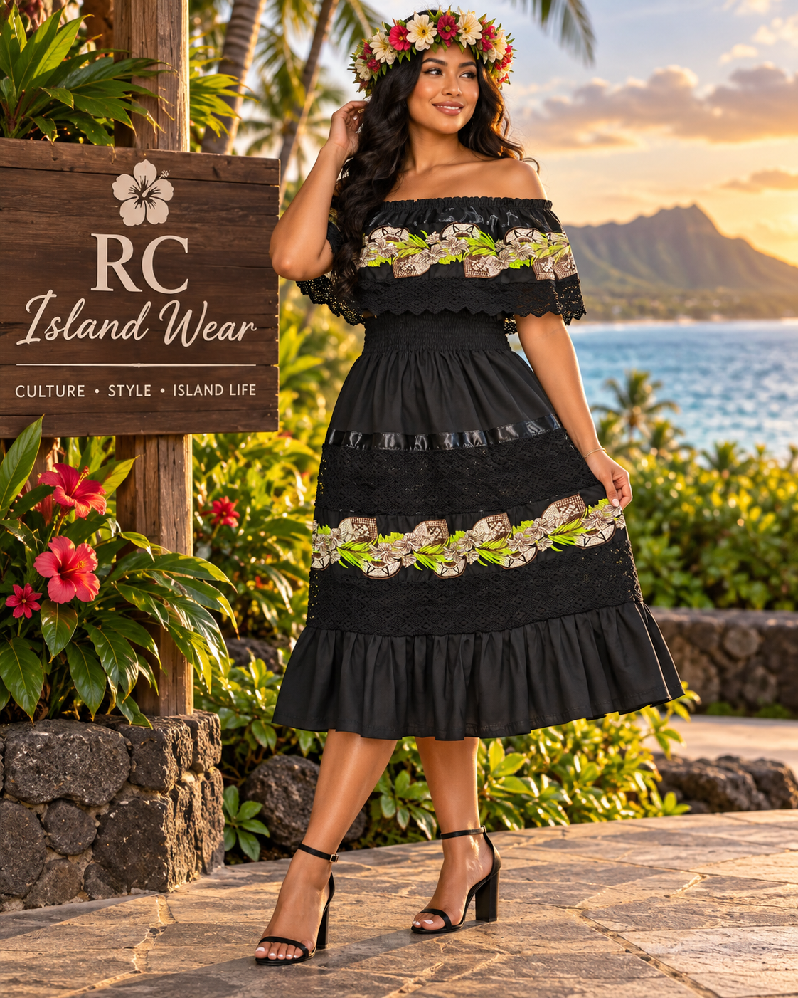 Embroidery Dress 2