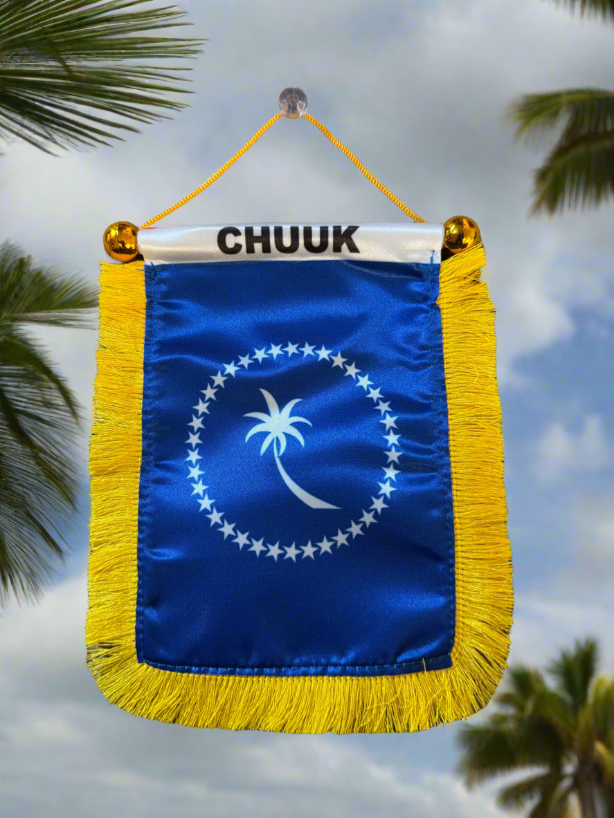 Chuuk flag & Pennant