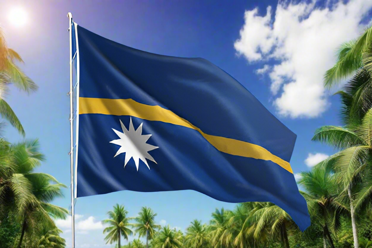 Nauru Flag & Pennant
