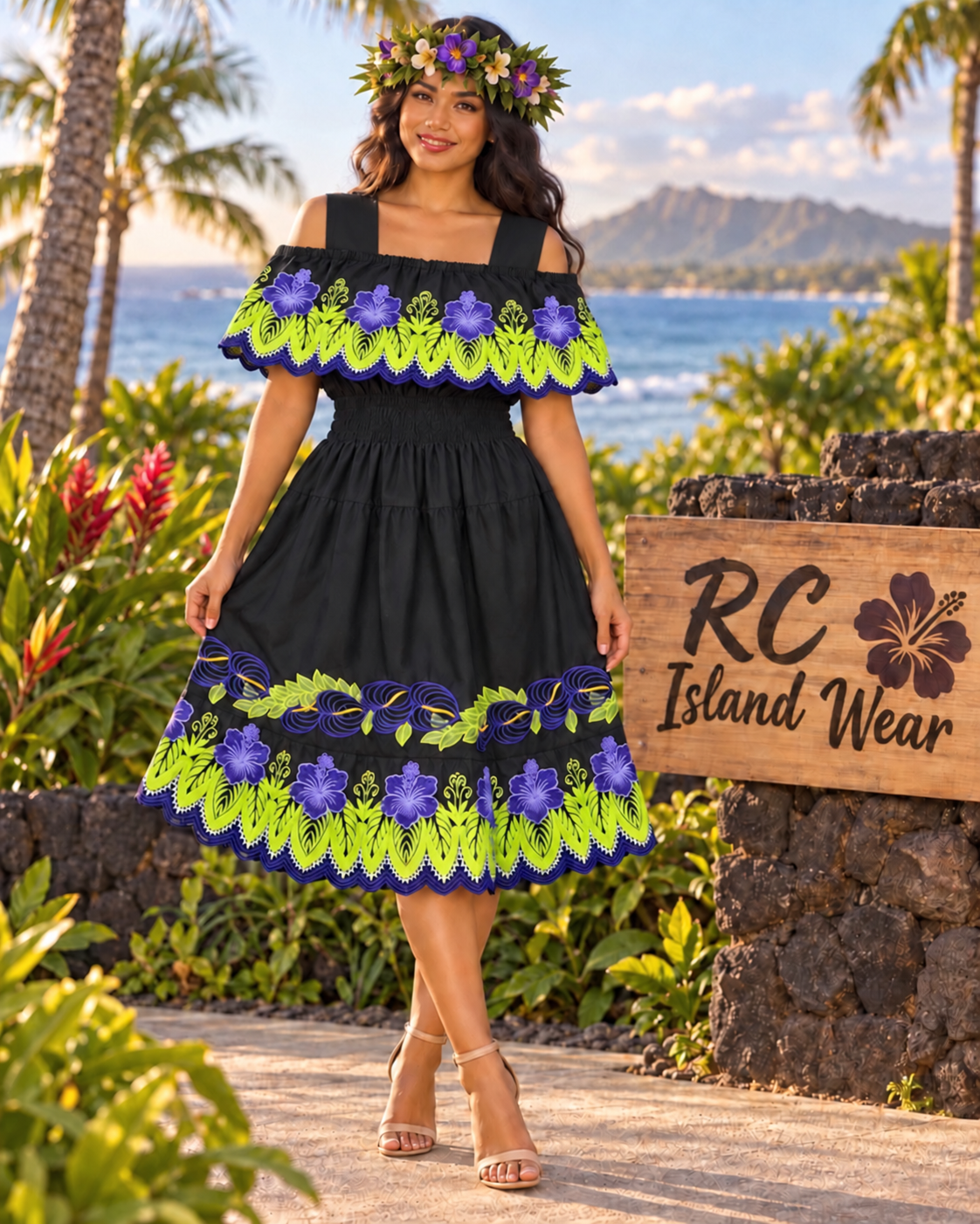 Embroidery Dress 1