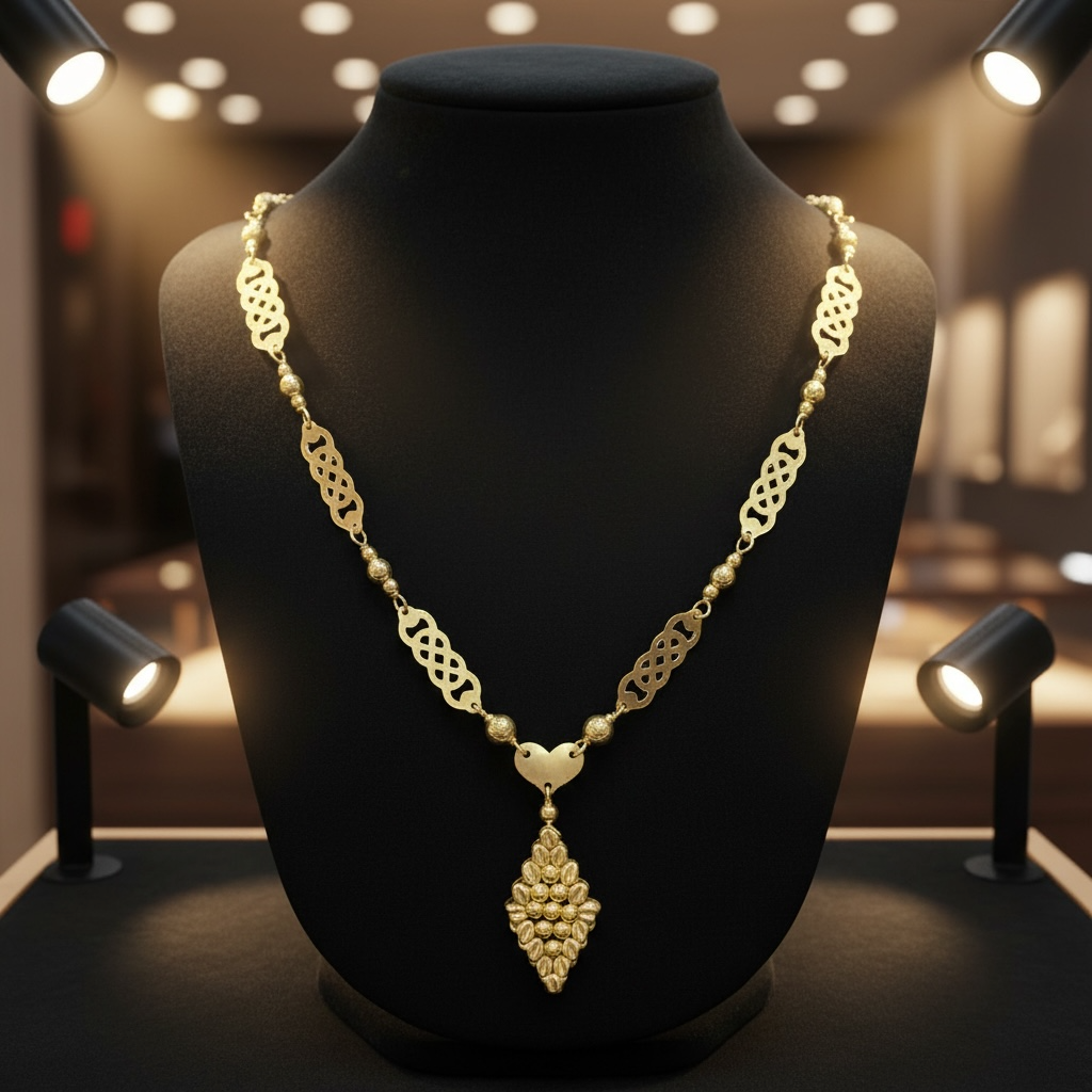 10K Gold Necklace 6