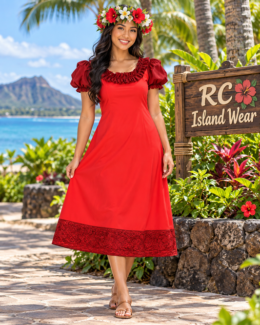 Mumu Dress 2001