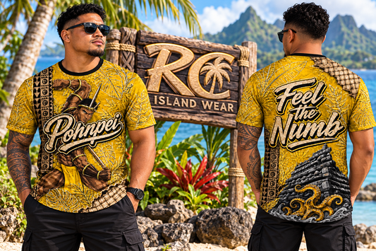 PNI NM shirt Yellow
