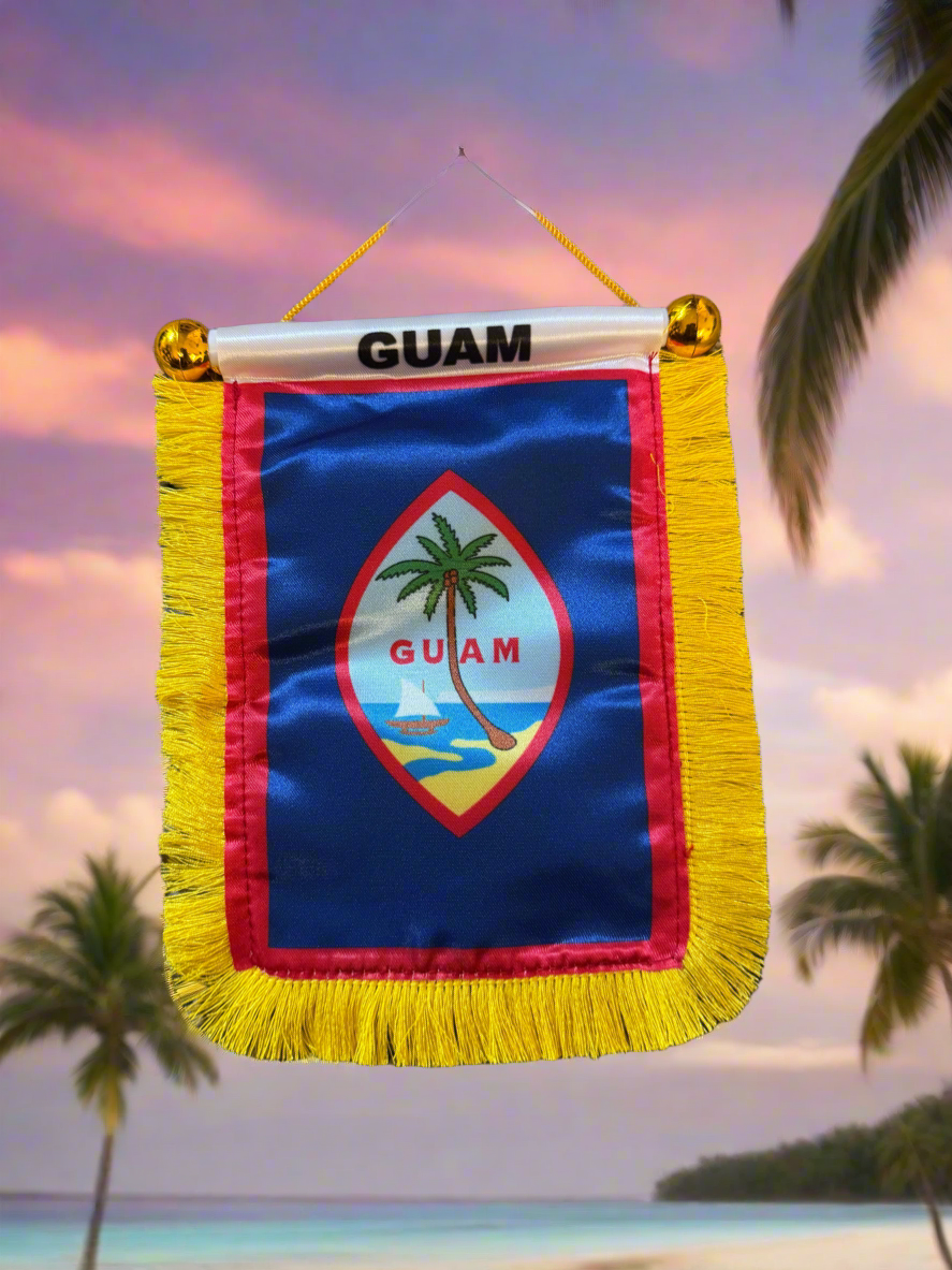 Guam flag & Pennant