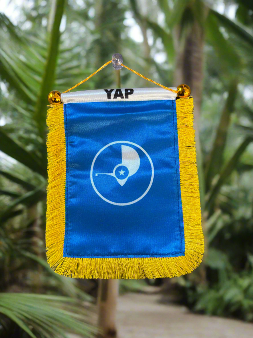 Yap flag and Pennant