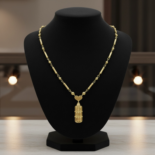 10K Gold Necklace 3