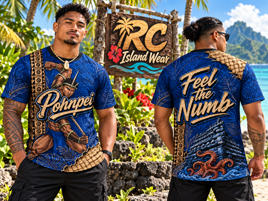 PNI NM shirt Blue