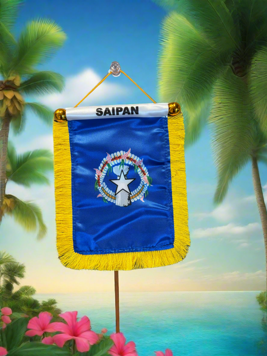 Saipan flag & Pennant