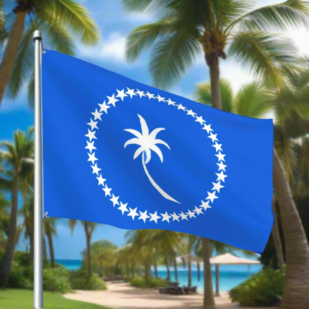 Chuuk flag & Pennant