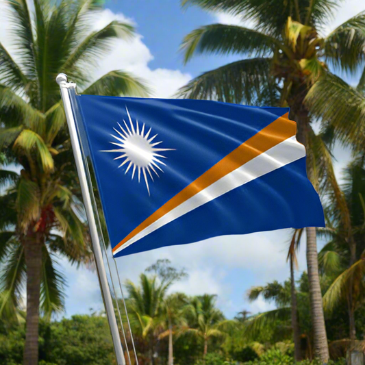 Marshallese flag & Pennant