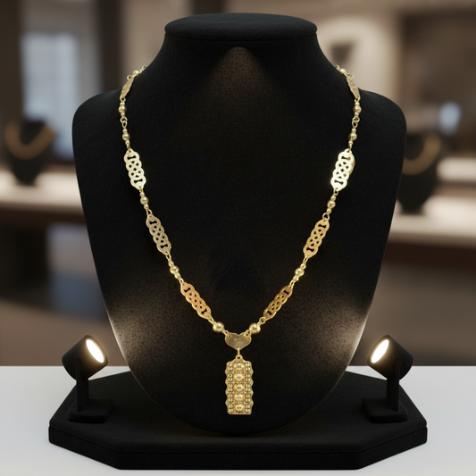 10K Gold Necklace 2