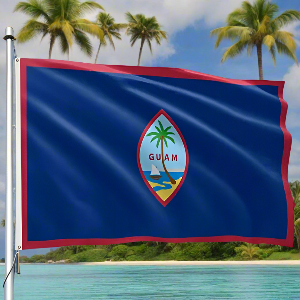 Guam flag & Pennant