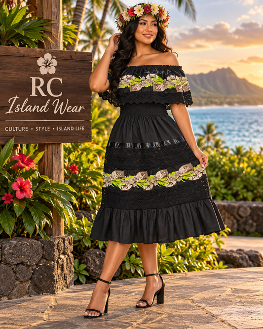 Embroidery Dress 2